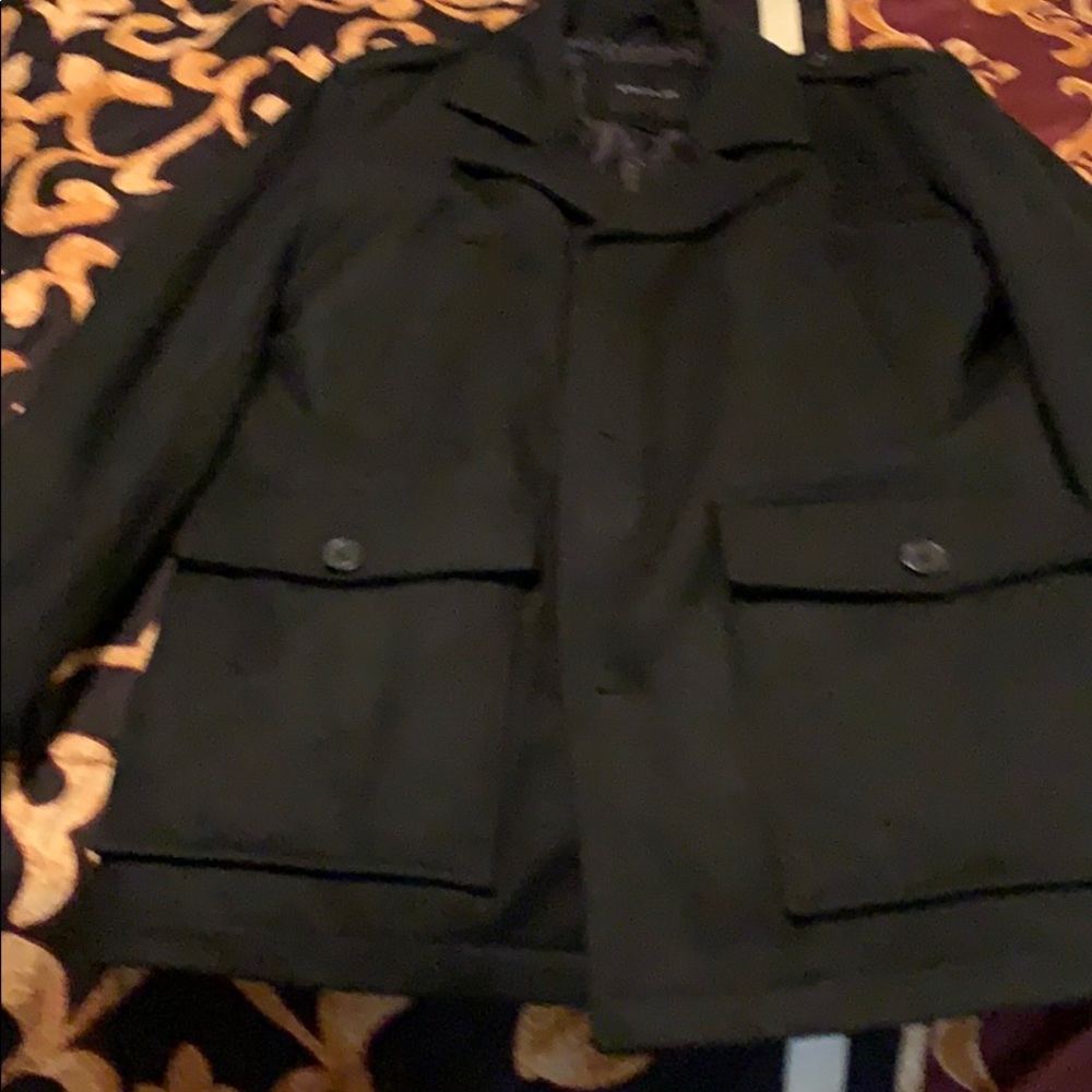 Structure over coat